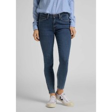 Джинсы женские Lee SCARLETT HIGH ZIP, размер 26/33 EUR  (L31BNCXY)