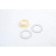 Crane for one water Accoona A90400, portioned, chrome