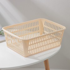 Storage basket, 36 × 25 × 12.5 cm, color mix