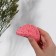 Sponge for washing "softness", d = 7.5 cm, color mix