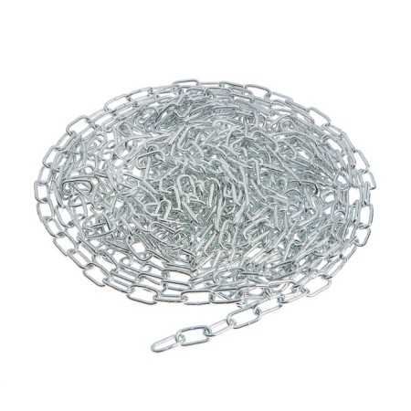 Short -bearded tundra Krep, Din766, diameter 3 mm, welded, galvanized, 10 m