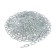 Short -bearded tundra Krep, Din766, diameter 3 mm, welded, galvanized, 10 m
