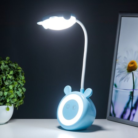 Board "Ears" LED 3W AKB USB Blue 6x10.5x42.5 cm Risalux-7