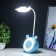 Board "Ears" LED 3W AKB USB Blue 6x10.5x42.5 cm Risalux
