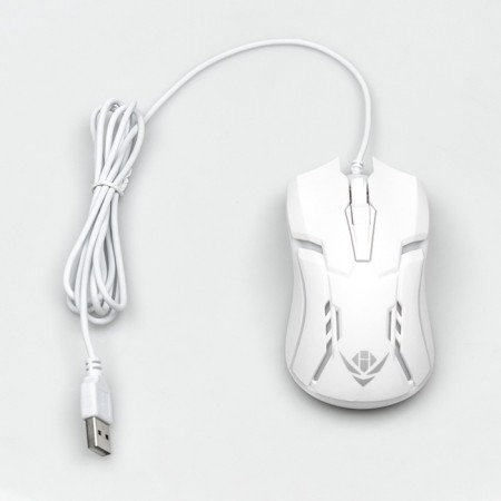 Dialog nakatomi mog-05U, game, wired, backlight, 1600 dpi, white-3