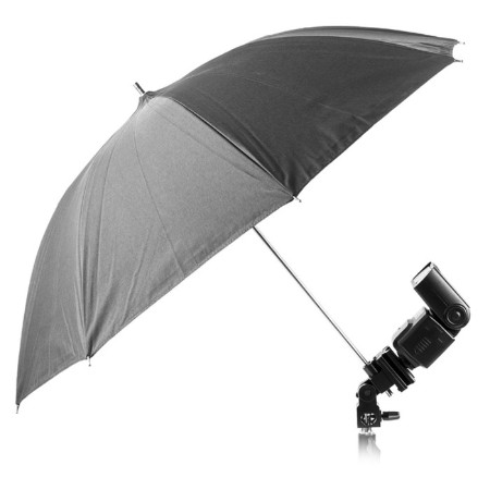 Falcon Eyes B clamp for an umbrella with a cold shoe-2