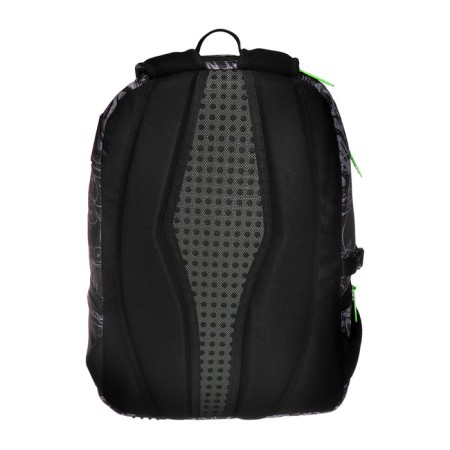 Youth backpack 39 x 30 x 17, ergonomic back, Devente Label 19l, + USB it is what 7032444-7