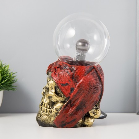 Plasmic ball Polystone "Corsair" 19x11x9.5 cm-3