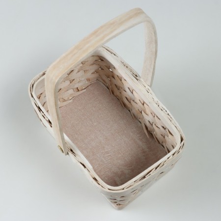 Wicker basket, 19.5 x 13 x h9.5/24 cm, sequoia-3