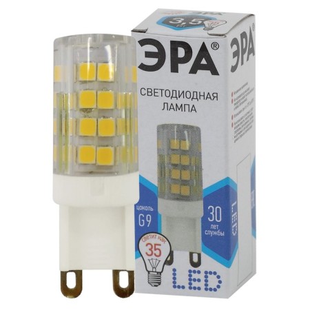 LED LED era Standard "capsule", 3.5 watts, G9, 280 lm, 4000k, glow of white