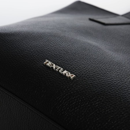 Female bag Textura, chover, large size, black color-5