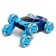 Radio controlled machine "Trick", smoke, with a battery, blue color