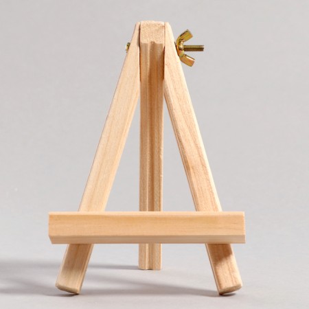 The easel is demo, desktop, tripod - 3.5 × 10 × 15 cm-2