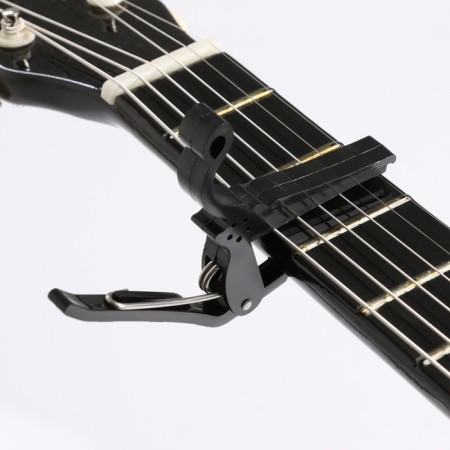 Kapodastr for Music Life guitar, black