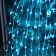 Smart garland "Horse tail" 10 threads of 1.5 m dew, IP20, silver thread, 150 LED, remote control, application, glow RGB, USB