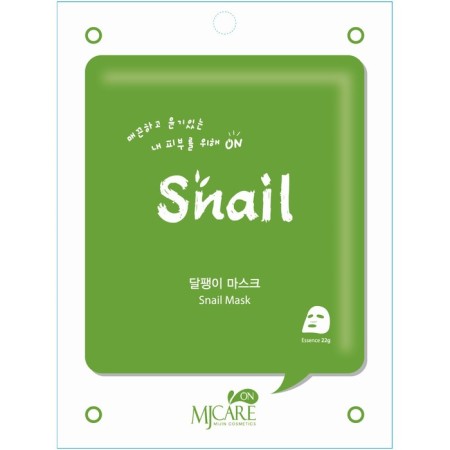 Fabric face mask On Snil Mask with a snail mucin, 22 g