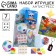 Set of puzzle-antistress 3 (7 items)
