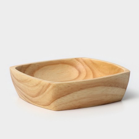 Plate - square salad bowl, 10.2 × 10.2 × 3, gvee