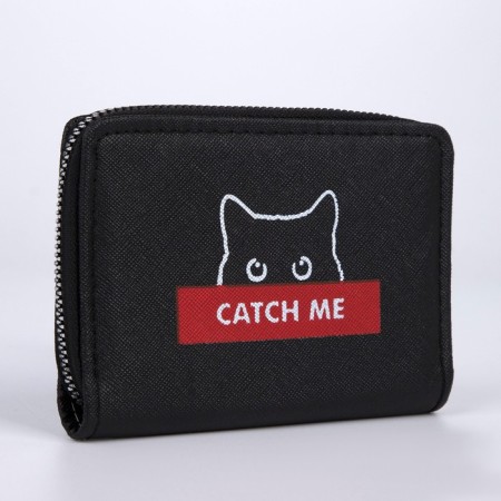 Catech me artificial leather wallet-2