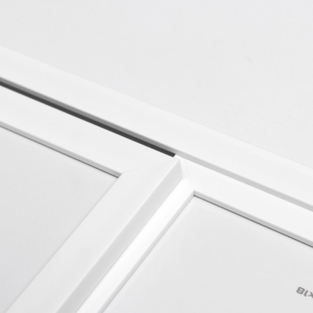 Photo frame plastic in 7 photos "Kruzo", col. white-2