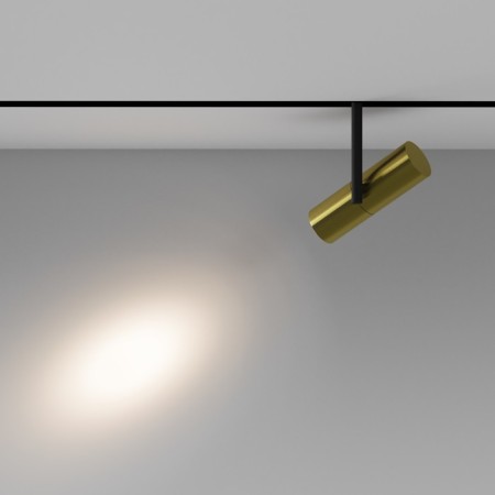 Technical TR005-2-12W3K-BBS, LED, 12 W, 193x160x232 mm, 844 lm, 3000k, black, brass-3