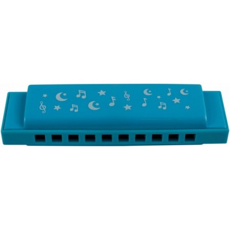 Percussion set 3 objects Easttop DF300 Blue-2