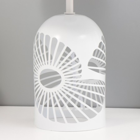 Fibonacci table lamp E27 40W white 27x27x42 cm Risalux-3