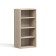Cabinet hinged Angelica 450x300x920 dairy oak/ash
