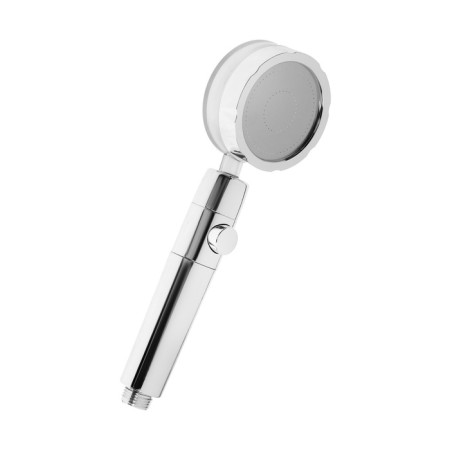 Shower Lake Zein Z2349, with a fan, 1 mode, plastic/stainless steel, yellow/chrome-11