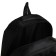 Youth backpack on a zipper, 4 pockets, black/blue color