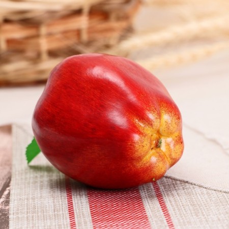 Fun "apple red" 6x7 cm-1