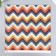 Scrapbooking paper bilateral "illusion" density 180 g 30.5x32 cm