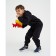 Children's costume with the basis (sweatshirt, pants) KAFTAN "Basic Line" R.38 (146-152), black