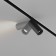 Technical TR032-4-5W3K-M-DS-B FOCUS LED, 100x148 mm, LED, 5W, 380lm, Black Color Black
