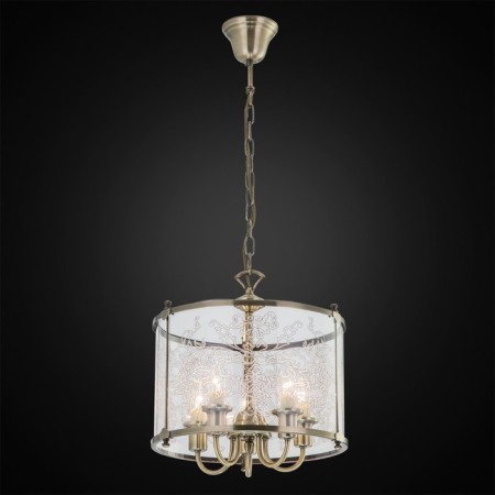 Versaille lamp 5x60W E14 bronze 37x37x50cm-1