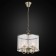 Versaille lamp 5x60W E14 bronze 37x37x50cm