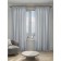 Decofest "Alice" curtain, size 150x270 cm, color light gray