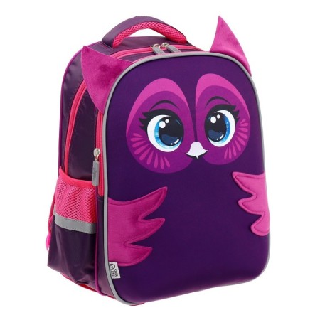 Backpack backpack Calligrata, 39x30x14 cm, "owl", for girls-6