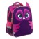 Backpack backpack Calligrata, 39x30x14 cm, "owl", for girls