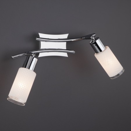 Sherwood 2x40W lamp E14 chrome-2
