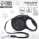 Roulette 5 m "One line", max = 25 kg, black