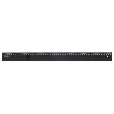 Line 50 cm, Istanm, plastic, opaque, black