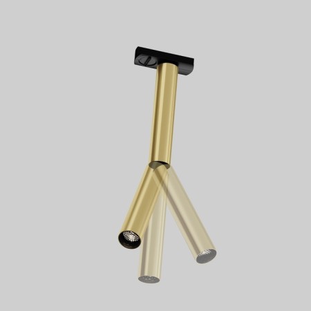 Technical TR142-1-6W3K-BS, LED, 6 W, 81.5x30x325 mm, 440 lm, 3000k, brass-8
