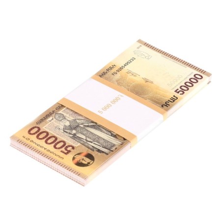 A pack of bills "50,000 drams"-1