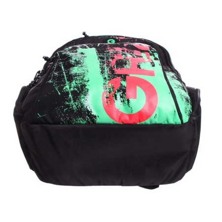 Youth backpack, 42 ​​x 32 x 22 cm, Grizzly 333, ergonomic back, laptop compartment, red/green RU-333-1_1-5