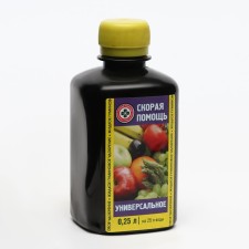 Fertilizer Gumin liquid universal ambulance, 0.25 liters