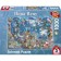 Puzzle "I. Reni. Blue Sky of Christmas ", 1000 elements