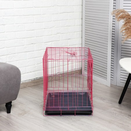 Dogs for dogs 61 x 42 x 50 cm, pink-4