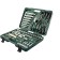 Universal set of end heads Jonnesway S04H52477, 77 items