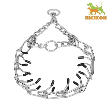 Collar - half -reaches strict with protective caps, 4 mm x 60 cm